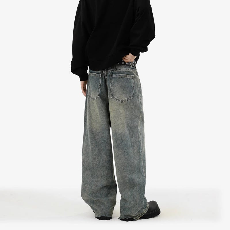 Unisex Casual Daily Denim Jeans - Image 5
