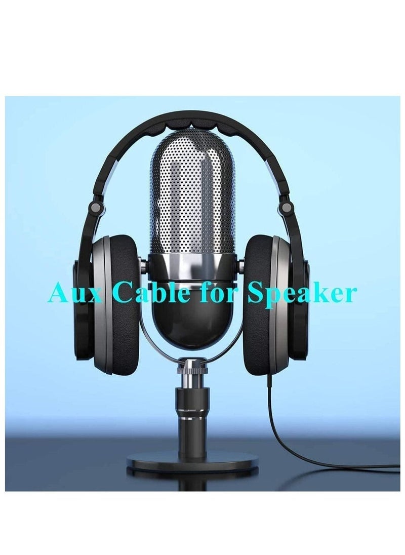 Raxoom [معتمد من Apple MFi] كابل Aux لجهاز iPhone للسيارة، Lightning إلى كابل صوت ستيريو 3.5 مم متوافق مع iPhone 13/12/11/XS/XR 8 7 لمكبر الصوت/ستيريو السيارة/سماعات الرأس - Image 4