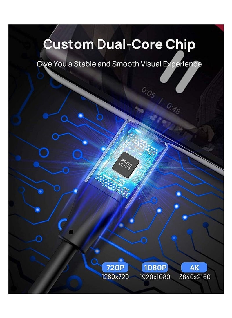 Raxoom [معتمد من Apple MFi] كابل Aux لجهاز iPhone للسيارة، Lightning إلى كابل صوت ستيريو 3.5 مم متوافق مع iPhone 13/12/11/XS/XR 8 7 لمكبر الصوت/ستيريو السيارة/سماعات الرأس - Image 3