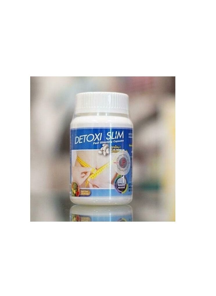 21st - Detoxify Slim Organic 30 Capsules - Image 1