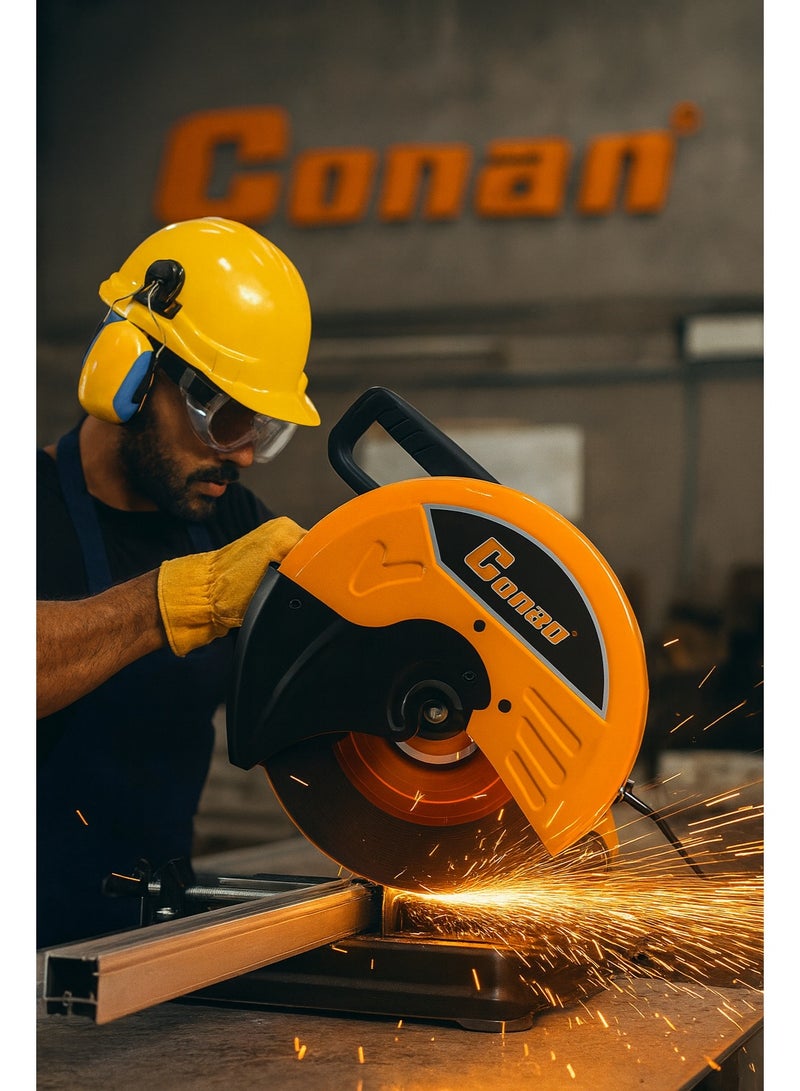 Conan COTA2512 – 10 Inch (255mm) 120T Industrial TCT Saw Blade for Aluminum, Wood & Non-Ferrous Metals | Precision Cutting | Max Speed 5500 RPM - Image 5