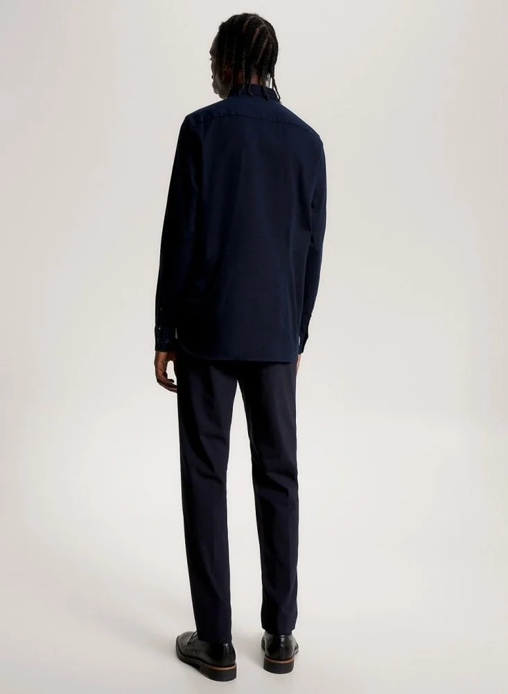 TOMMY HILFIGER Dobby Flex Shirt Slim Fit