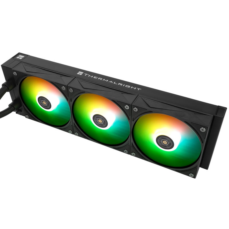 Thermalright Grand Vision 360 ARGB Black CPU AIO Cooler,PC 360 Specification Water Cooler System,IPS LCD Screen with 480x480 Resolution,for AM4/AM5&Intel LGA1700/1851,High Performance Pump - Image 4