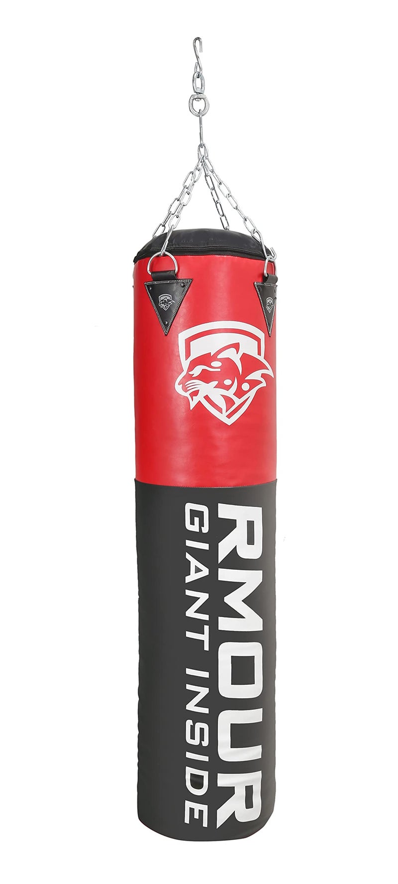 IWIN RMOUR Ultimate (2 Feet /3 Feet /4 Feet) Unfilled Heavy PU Punching Bag Boxing Bag MMA Sparring Punching Training Kickboxing Muay Thai with Rust Proof Stainless Steel Hanging Chain (4 Feet) - Image 5