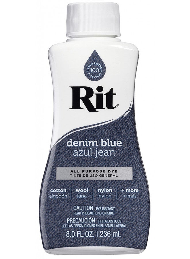 RIT صبغة سائلة متعددة الاستخدامات، أزرق دنيم - Image 2