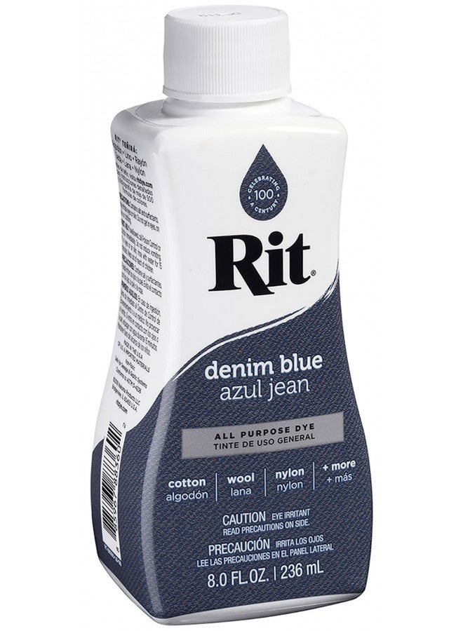 RIT صبغة سائلة متعددة الاستخدامات، أزرق دنيم - Image 3