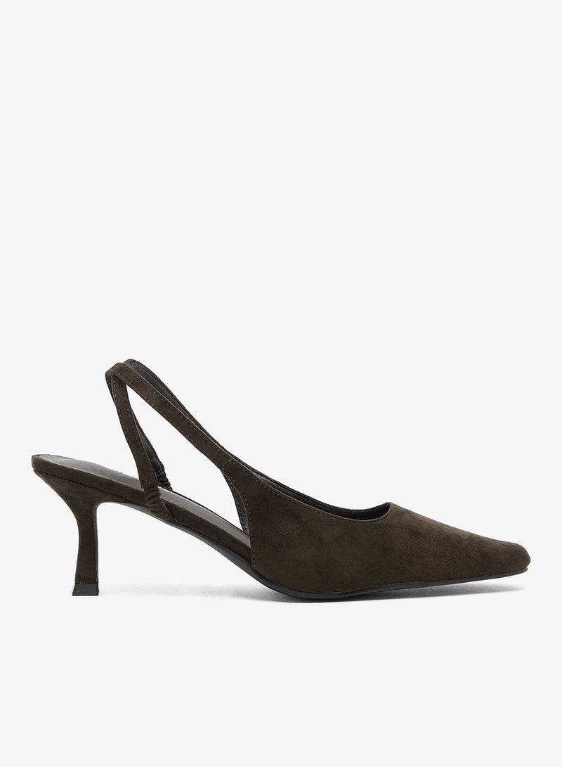 GLAMOROUS Casual Slingback Pumps - Image 1