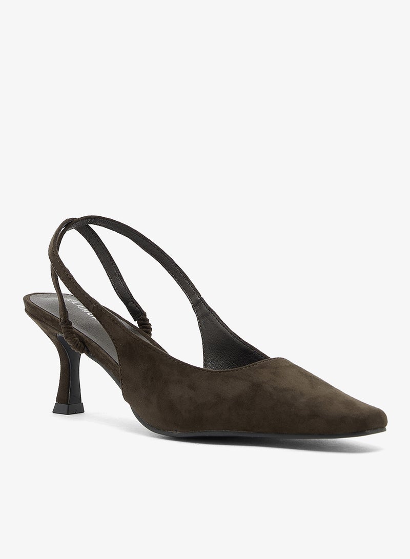 GLAMOROUS Casual Slingback Pumps - Image 2