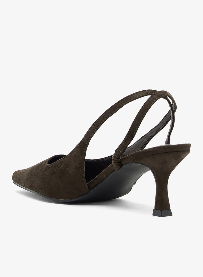 GLAMOROUS Casual Slingback Pumps - Image 3
