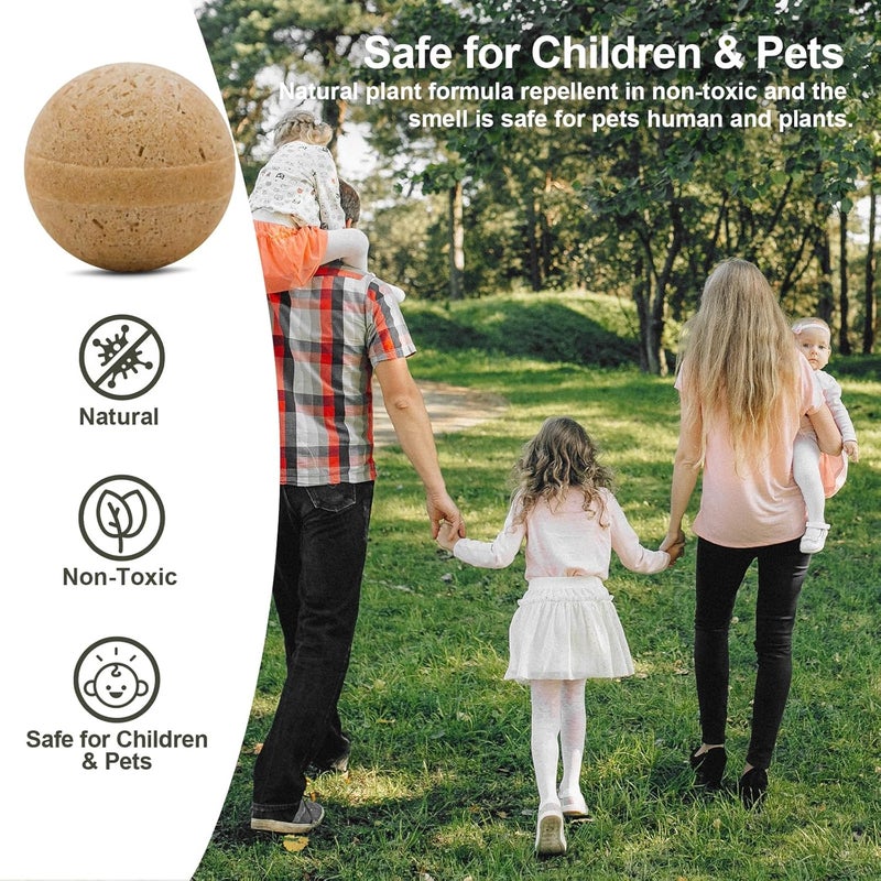 USKICH 20Pack Squirrel Repellent Outdoor, Chipmunk Repellent Outdoor,Rodent Repellent,Squirrel Repellent for Attic and Cars Engines, Ultra Powerful Squirrel Deterrent Keep Squirrels Out of Garden - Image 5