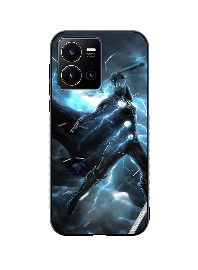 VR CREATIVE Protective Case Cover For Vivo Y35 Thor Lgiht Design Multicolour