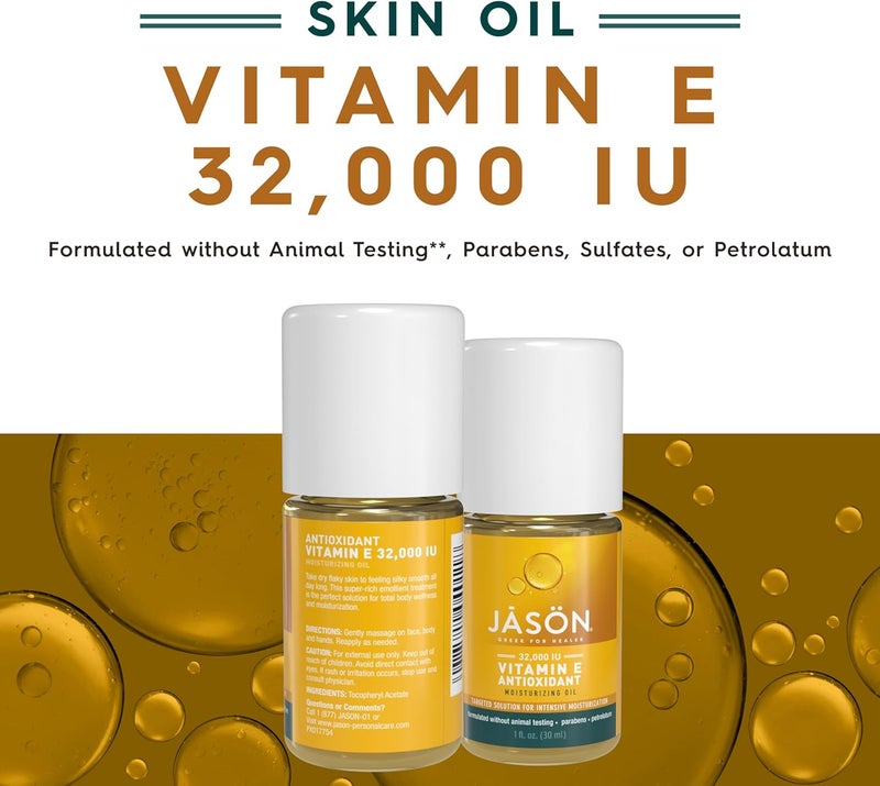 Jasons Vitamin E 32000 Iu With Wan 1x11 Oz - Image 2