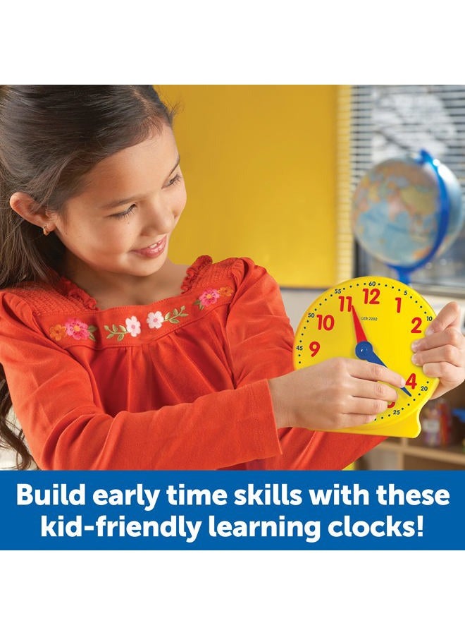 Learning Resources Classroom Clock Kit - Image 2