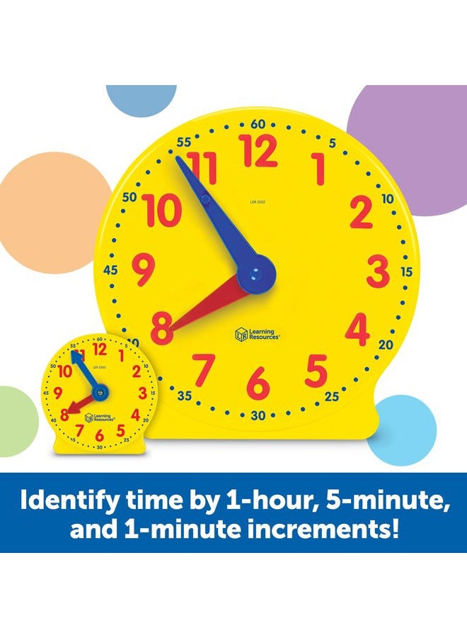 Learning Resources Classroom Clock Kit - Image 5