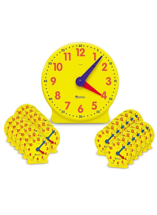 Learning Resources Classroom Clock Kit - Image 4