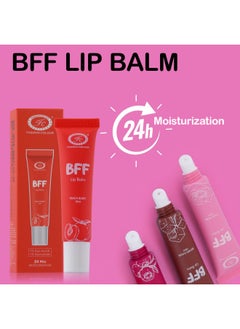 Fashion Colour BFF Lip Balm 24H Moisturization Tinted Lip BalM PEACH BURST & BROWN SUGAR 10ml  - Image 4