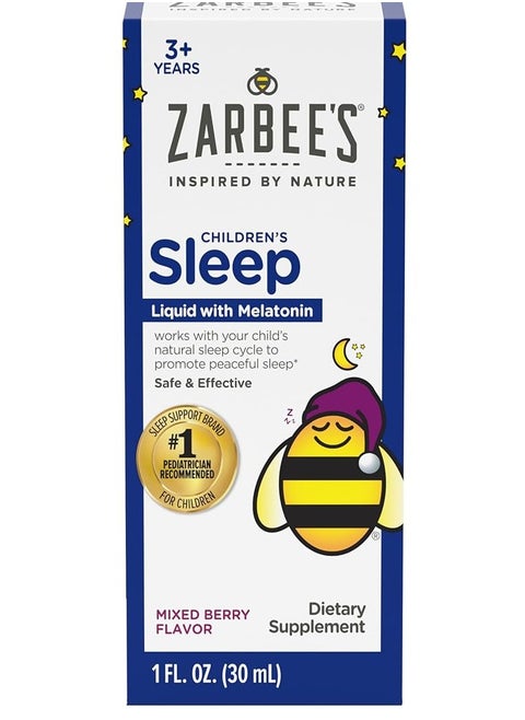 Children's Sleep Liquid with Melatonin 30ml Pack of 1