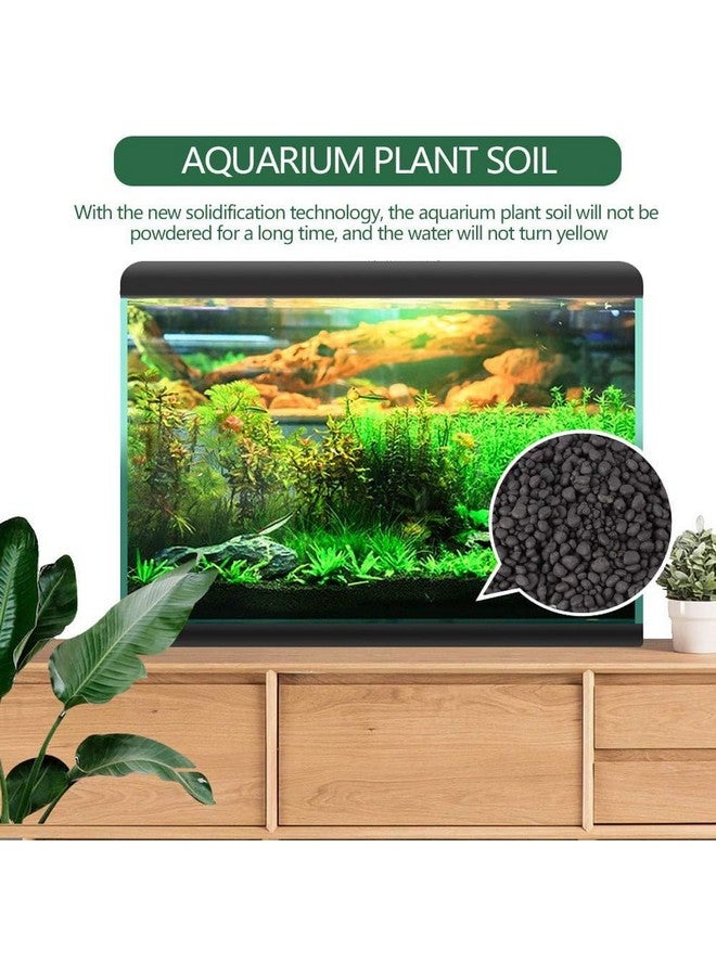VAYINATO Petzlifeworld Aqua Soil Planted Aquarium Substrate Aquarium Soil (1L) - Image 2