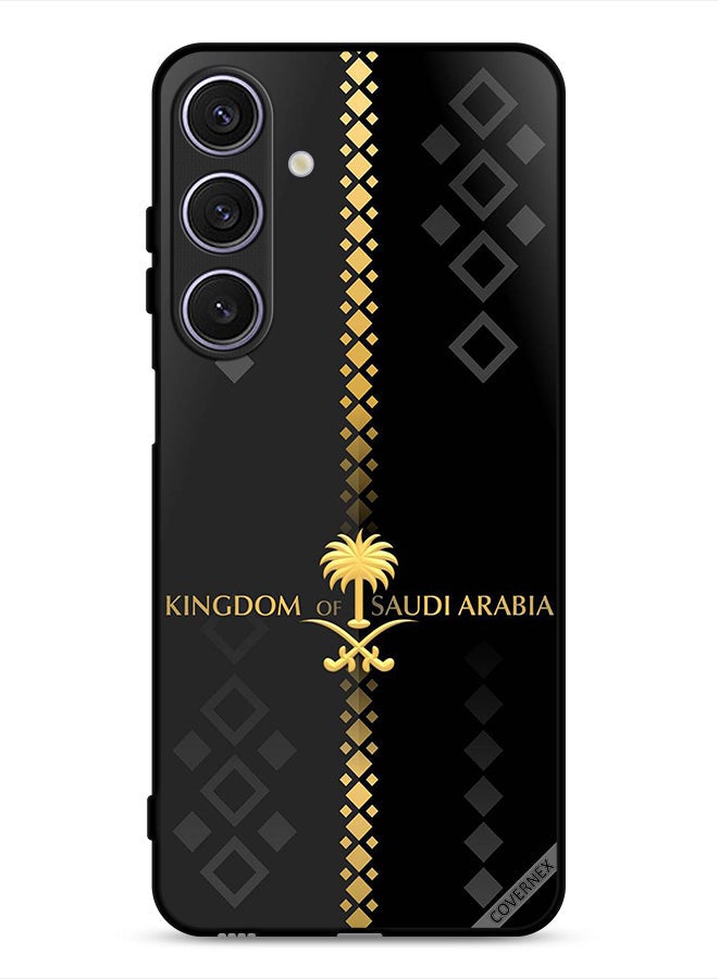Covernex Samsung Galaxy A26 Protective Case Cover Kingdom Of Saudi Arabia Pattern - Image 1