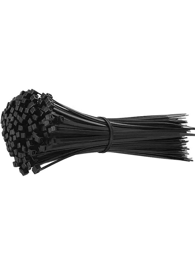 Nylon Black Cable Tie 100Pcs (3.6x200mm) - Image 4