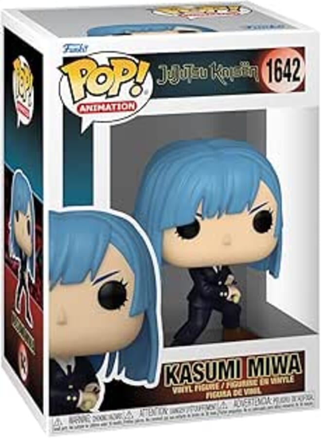 Funko Pop! Anime: Jujutsu Kaisen - Kasumi Miwa #1642