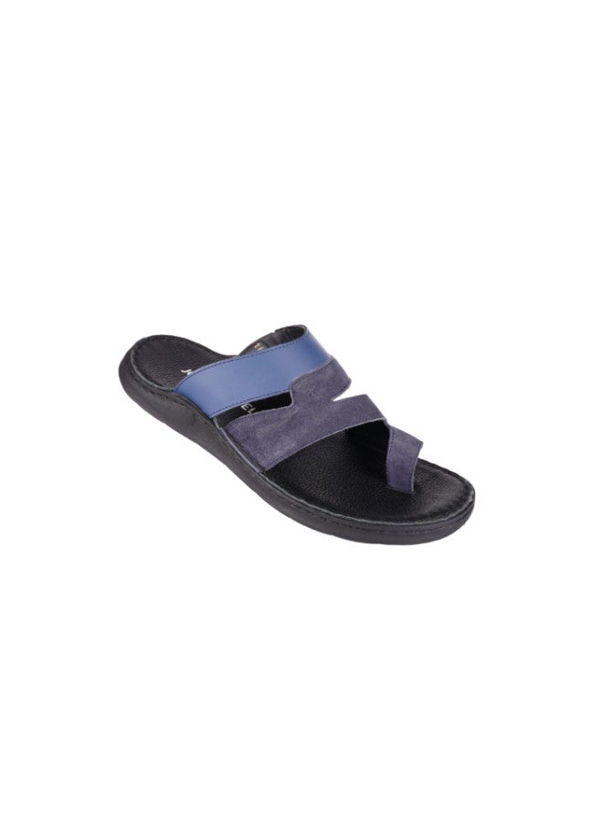 Josef Seibel 071-2064 Josef Seibel Mens FInger grip Sandals 27146 Blue - Image 2