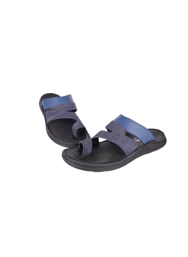 Josef Seibel 071-2064 Josef Seibel Mens FInger grip Sandals 27146 Blue - Image 3