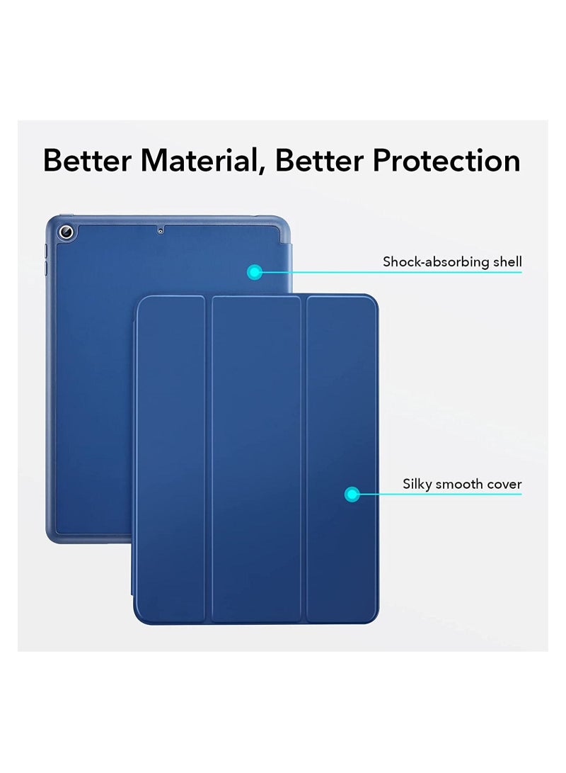 Raxoom Pencil Case Compatible with iPad 9/8/7 (10.2-Inch, 2021/2020/2019), iPad Case with Pencil Holder, Trifold Stand, Auto Sleep/Wake, Rebound Series - Image 2