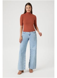 FOREVER 21 Fitted Turtleneck Top  - Image 4