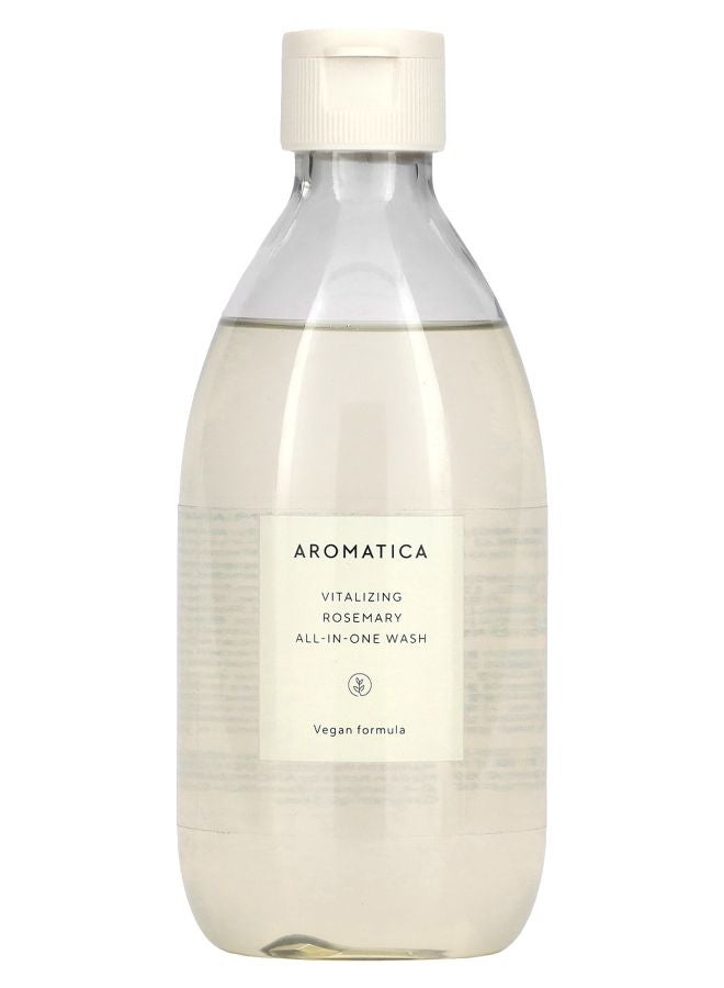 Vitalizing Rosemary All-In-One Wash 10.1 fl oz (300 ml)
