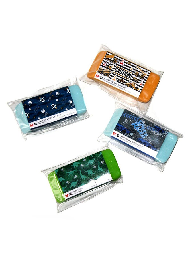 M&G Speed racer Jamopo Rubber Eraser 1pcs (Assorted Color)