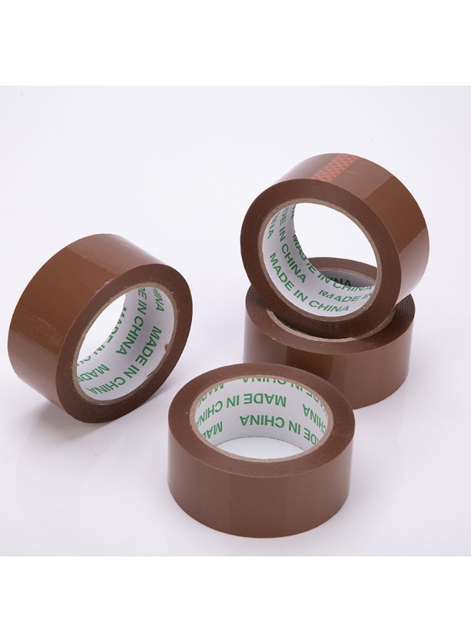 NIIMBOT Pack of 3 Rolls Packaging Tape Brown 50mm Width And 100 Yards Long Each, Brown Packing Tape Heavy Duty Packing Tape for Moving Boxes-Moving Tape Strong Adhesive Packaging Tape - Image 5
