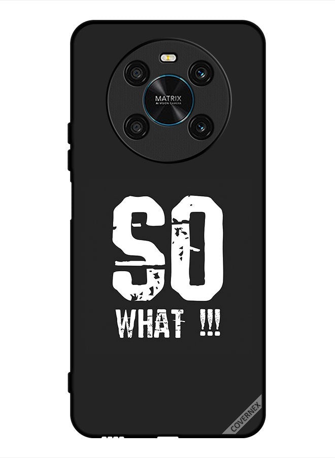 Covernex Protective Case Cover For Honor X9 4G So What - Image 1