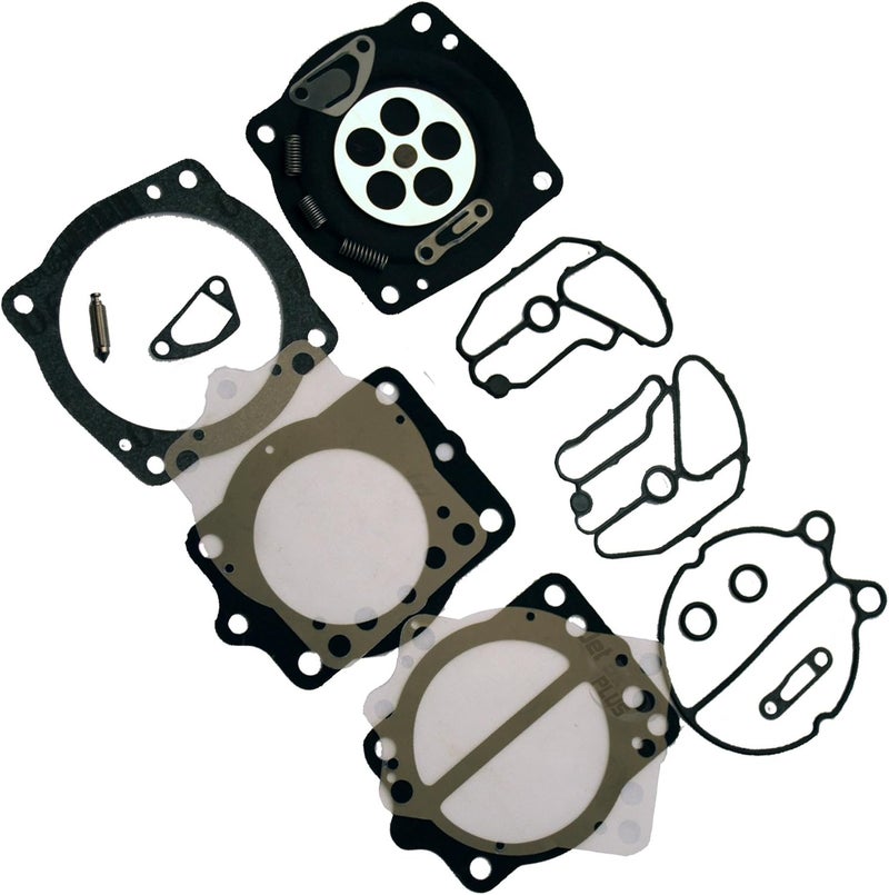 Venom Premium Carburetor Kit for Keihin & Kawasaki - Fits Many Models - Image 1