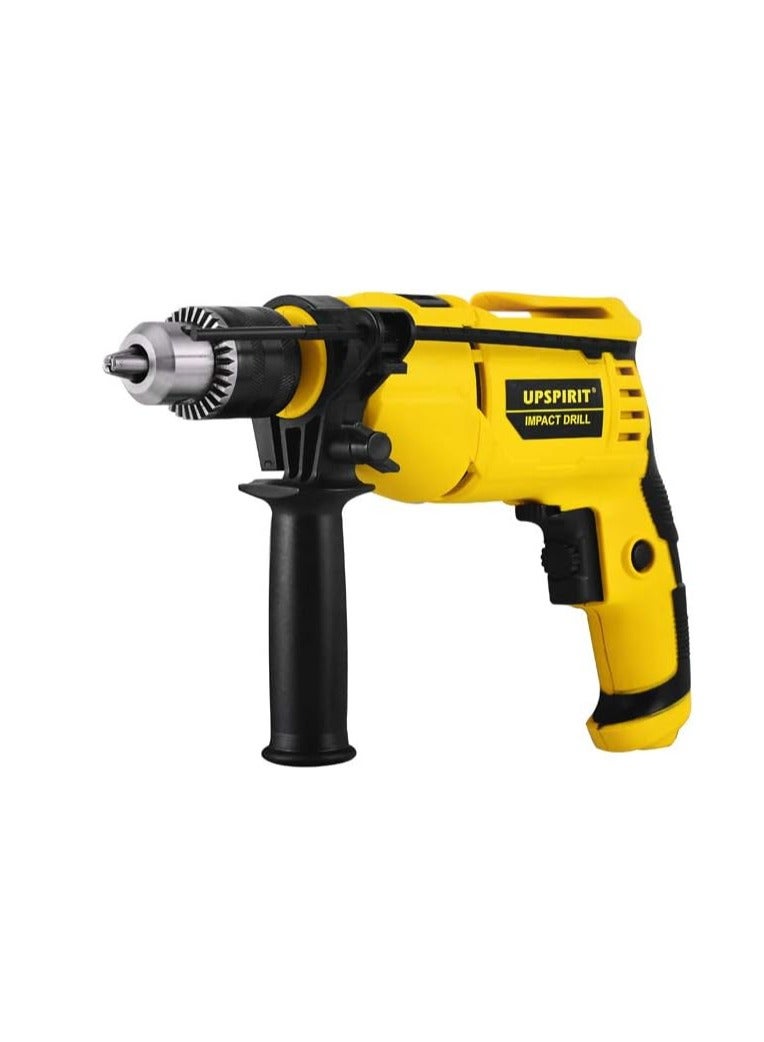 upspirit Electric Wood Steel Drilling Machine Set 710W - Image 1