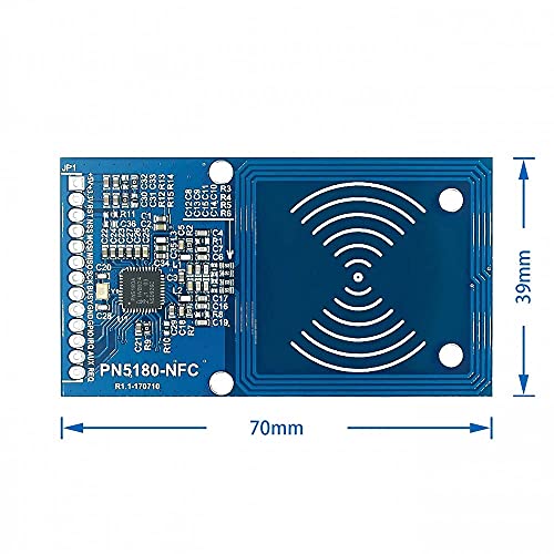 Rakstore PN5180 Module NFC Module Support ISO15693 RFID High Frequency IC Card ICODE2 Reader Writer Module - Image 3