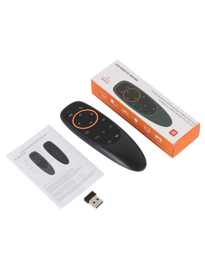 Neutral G10s Pro Remote Control 2.4g Bluetooth Voice Flying Mouse Tv Voice Set-top Box Tv Air Mouse - Image 1