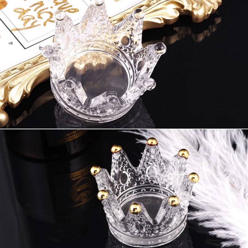 2 in 1 Nail Pen Holder Glass Dish for Nail Liquid Powder Dish Cup for Nails Beautiful Nail Tools - Image 5