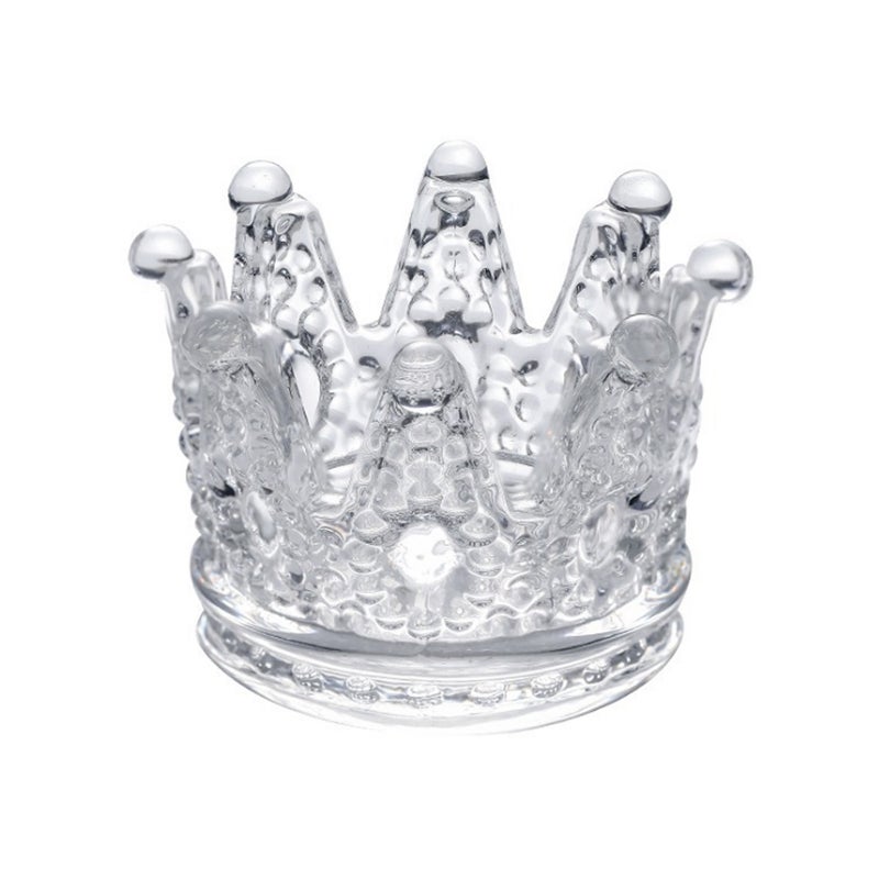 2 in 1 Nail Pen Holder Glass Dish for Nail Liquid Powder Dish Cup for Nails Beautiful Nail Tools - Image 1