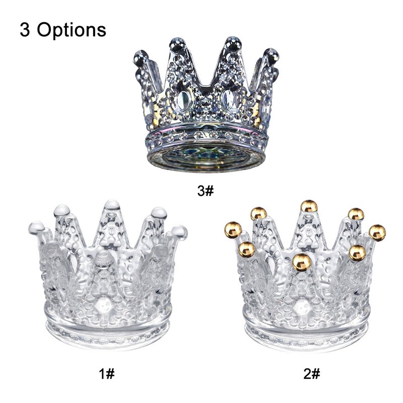 2 in 1 Nail Pen Holder Glass Dish for Nail Liquid Powder Dish Cup for Nails Beautiful Nail Tools - Image 3