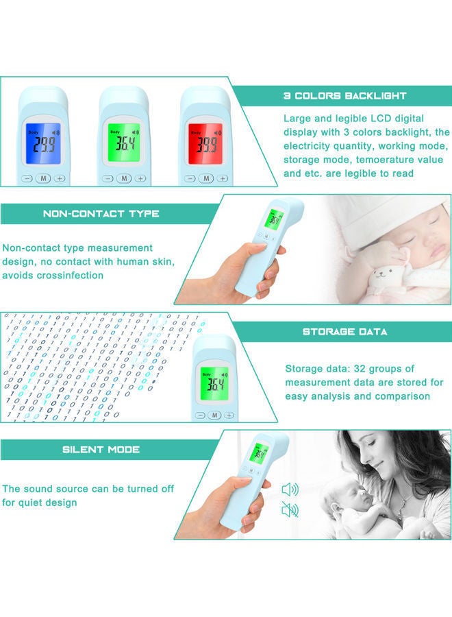 NIBEMINENT Infrared Electronic Clinical Thermometer - Image 4
