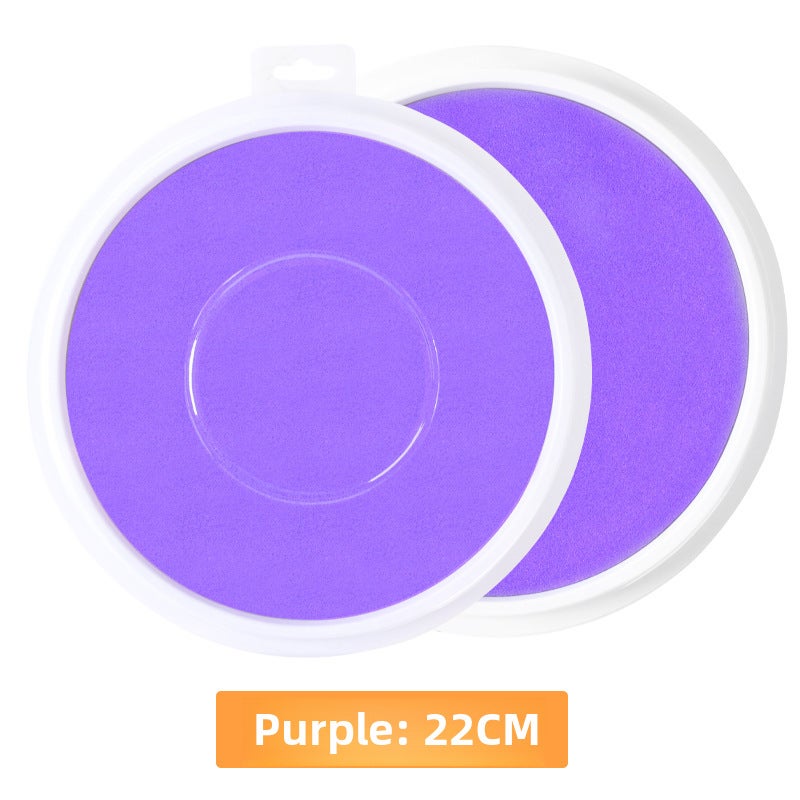 Generic Kids DIY Finger Painting Ink Pads Large purple (22cm) 