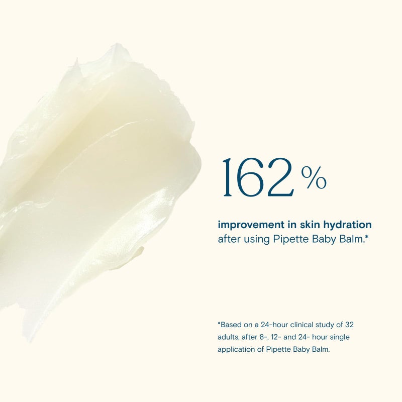 pipette بلسم بيبي بيبت - يحمي، يرطب ويغذي البشرة الحساسة - أساسيات الأطفال للمواليد الجدد مع سكوالان مشتق من النباتات، 2 أونصة - Image 4