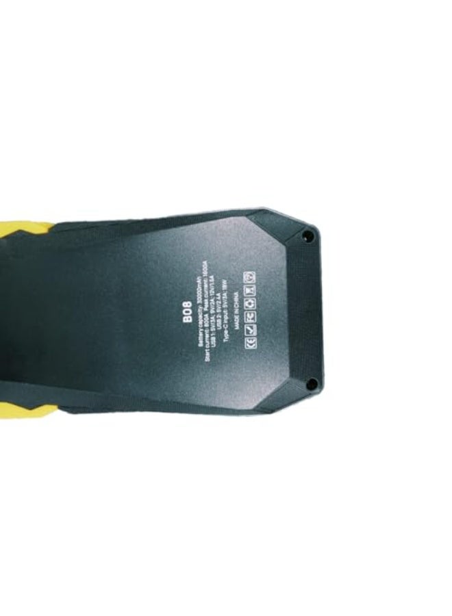 Power bank + jump starter 28800 mah - Image 2