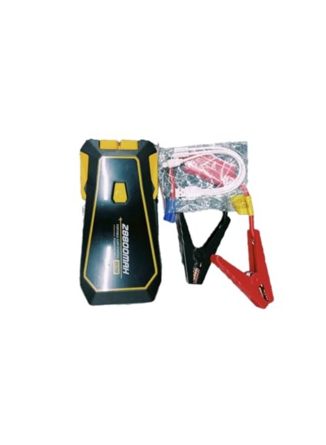 Power bank + jump starter 28800 mah - Image 1