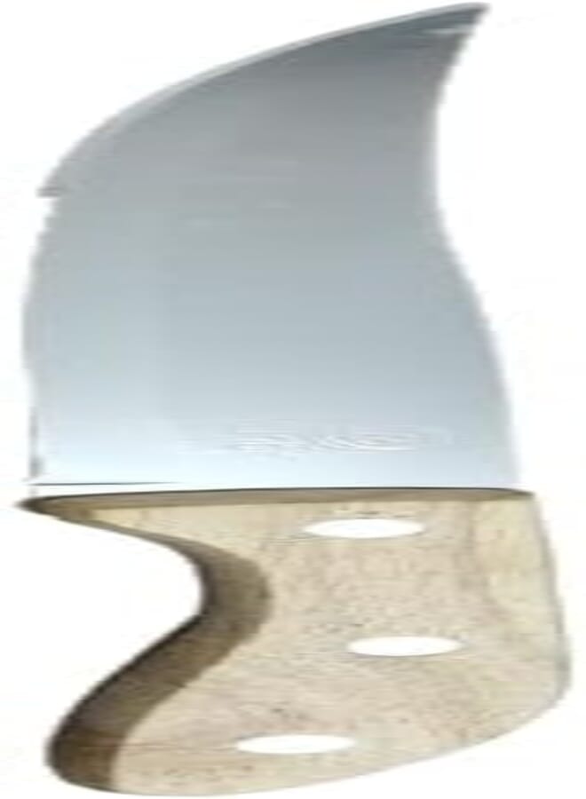 DE LUJO D'Lugo Kitchen Knife - 6" Stainless Steel Ergonomic Wooden Handle - Perfect for Cutting Vegetables, Fruits, Meat, Bread