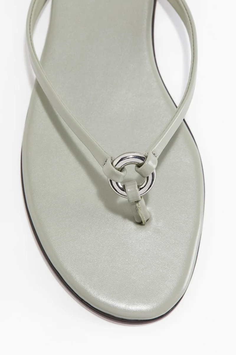 H&M Ring-detail flip-flops