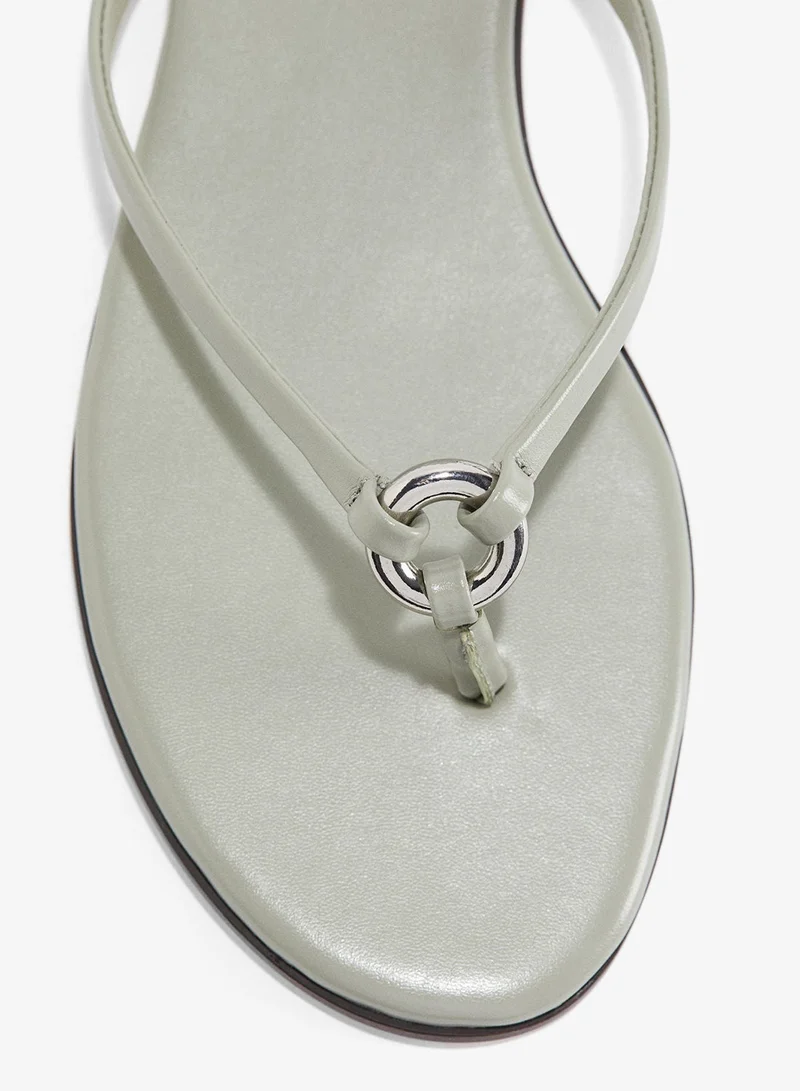 H&M Ring-detail flip-flops