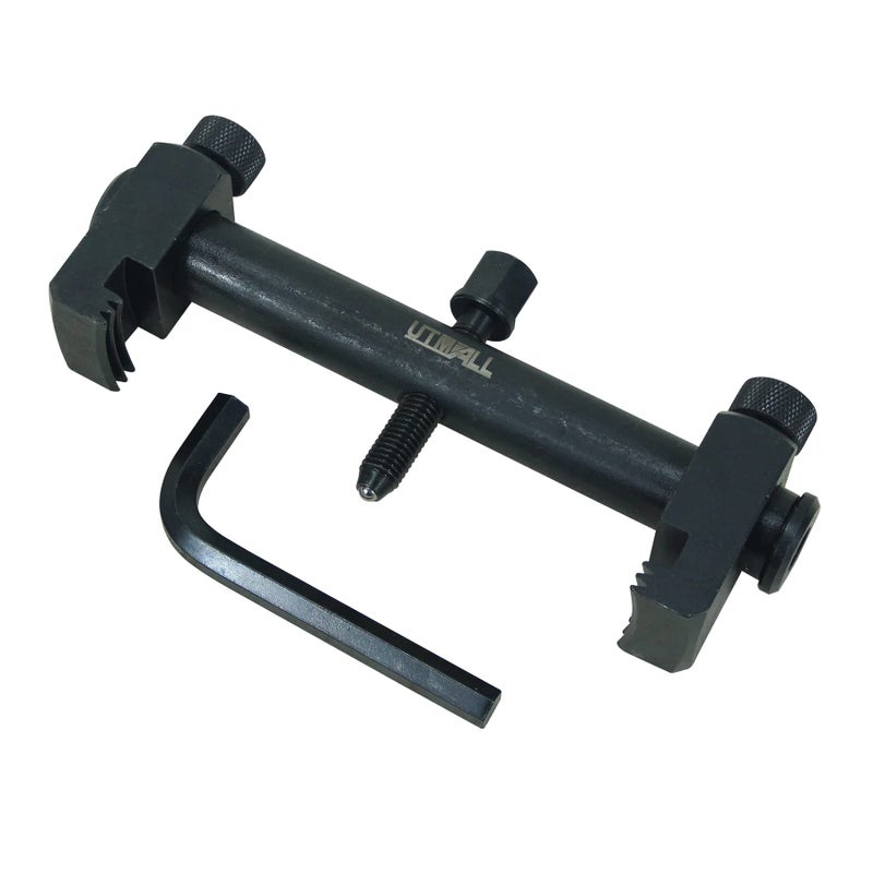 UTMALL Universal Ribbed Drive Pulley Crankshaft Remover Tool Puller for AC Unit Water Pumps