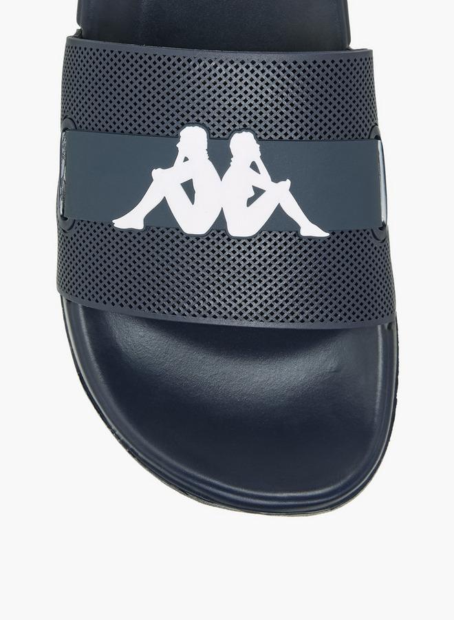 Kappa Men Logo Print Slides - Image 3